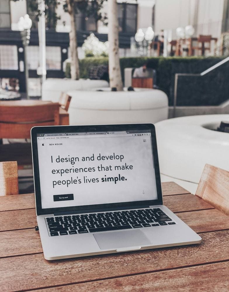Novus Holdings Corporate Institutional Platform — Websites creative execution and mockup view 1