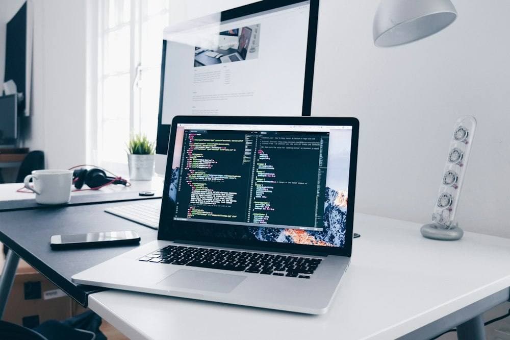 Novus Holdings Corporate Institutional Platform — Websites creative execution and mockup view 2