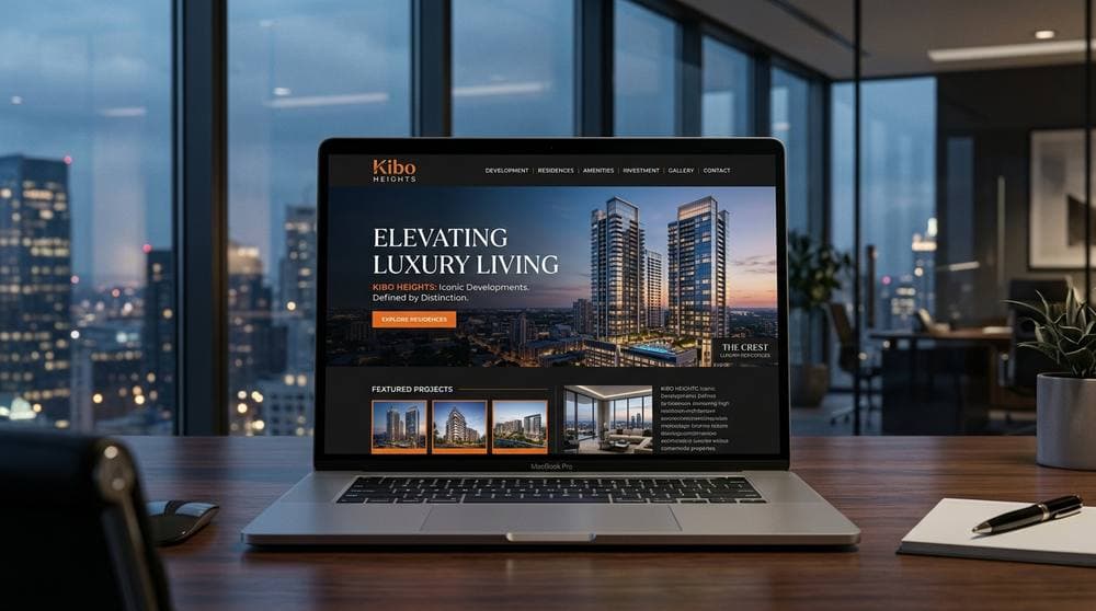 Novus Holdings Corporate Institutional Platform — Websites case study showcase by Xavier Marketing Agency