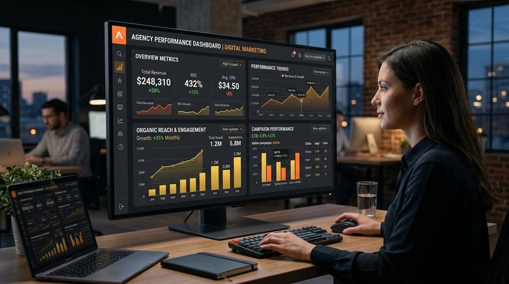 Apex Horizon Omnichannel Performance Campaign — Digital Marketing case study showcase by Xavier Marketing Agency
