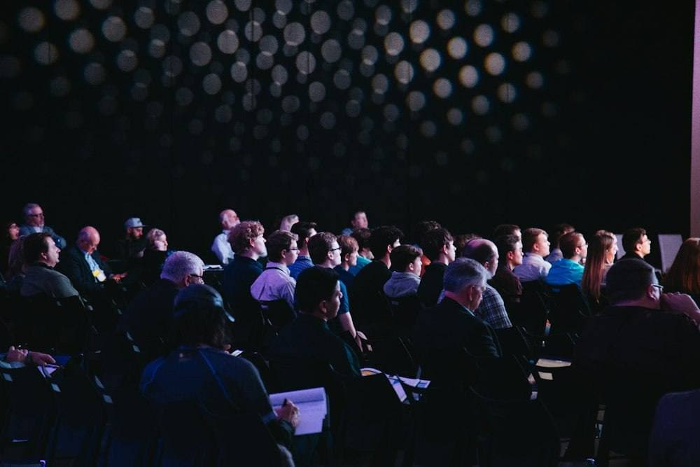 Future Energy Executive Summit & Activation — Events creative execution and mockup view 2