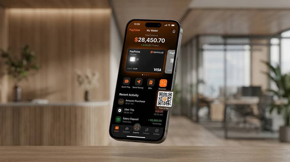 PulseRide Smart On-Demand Urban Mobility App — Mobile Apps case study showcase by Xavier Marketing Agency